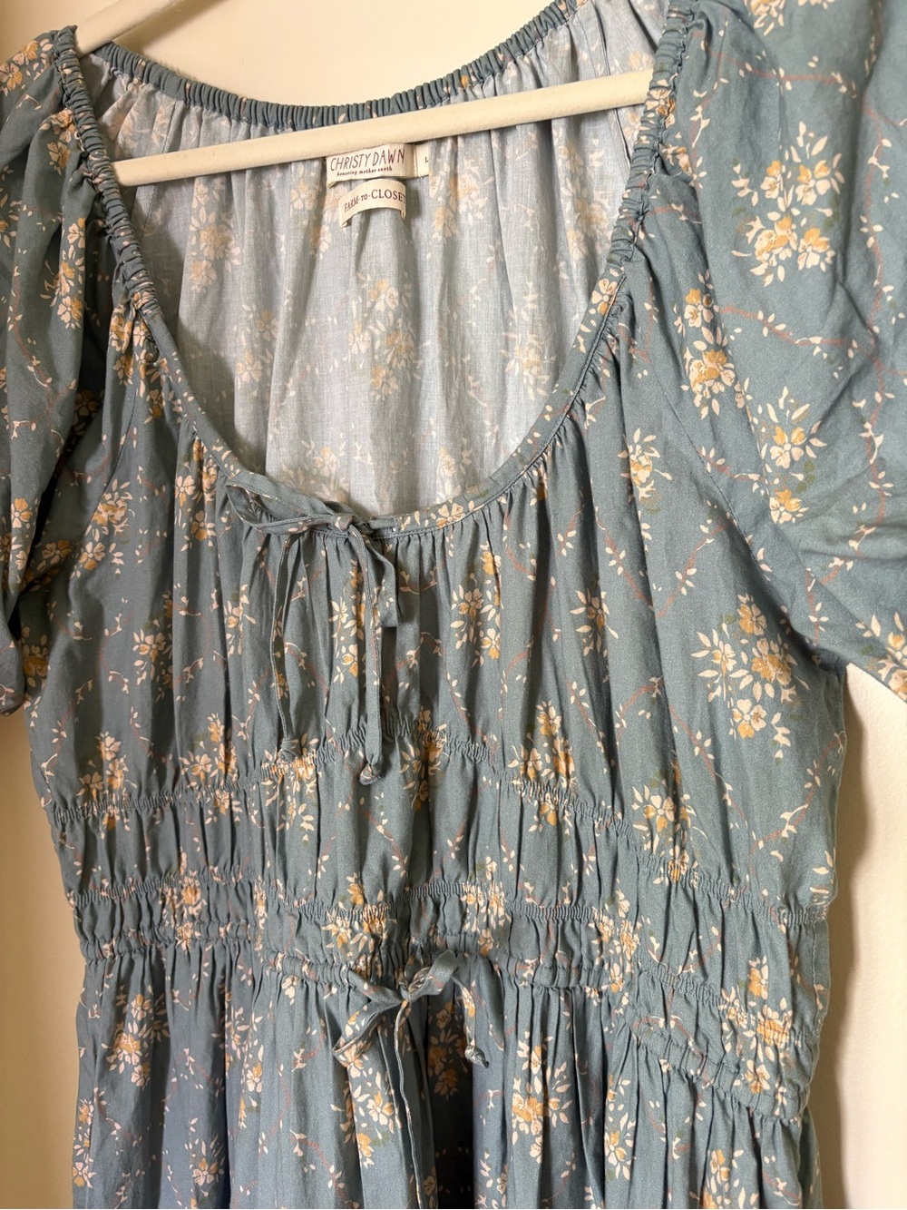 Christy Dawn Spruce Bouquet Brynne dress - Picture 4 of 4